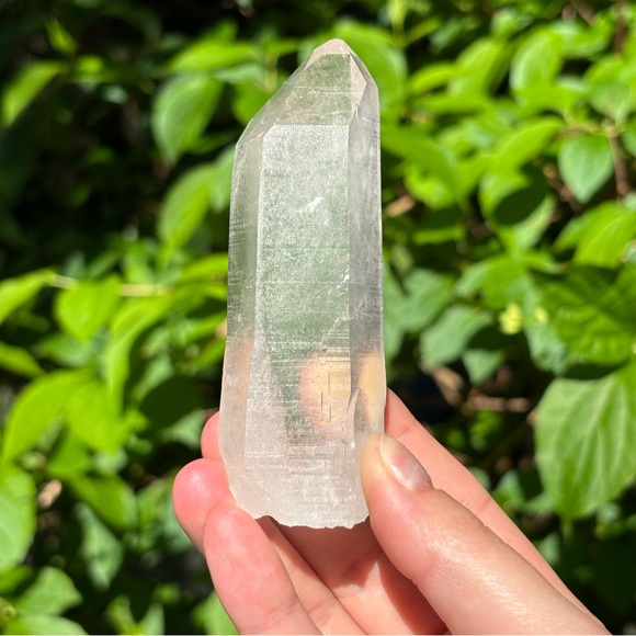 Brazilian Lemurian Quartz Crystal - Picture 4 of 9